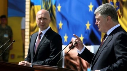 Порошенко: Украина готова помочь Молдове вернуть Приднестровье