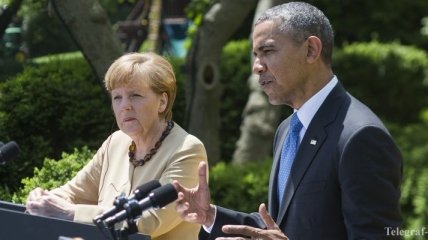 Обама и Меркель обеспокоены действиями РФ на территории Украины
