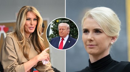 Меланія Трамп останнім часом пішла в тінь, поступившись місцем Наталі Харп