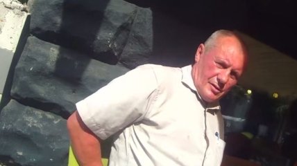 Полицейские задержали в Киеве пьяного генерала (Видео)