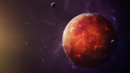 Учёные обнаружили на Марсе запасы воды