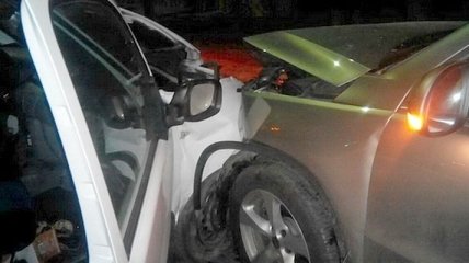 Четыре человека пострадали в результате ДТП в Мукачево