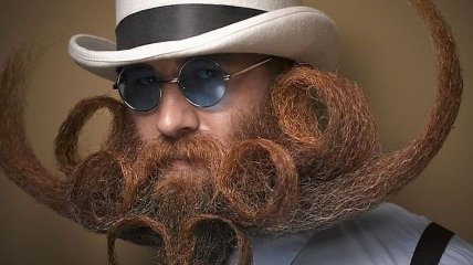 Восхитительные снимки необычных бородачей и усачей нашего времени (Фото) 