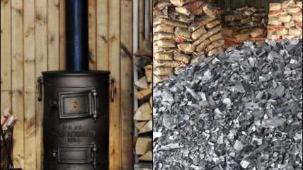 Отопление буржуйкой
