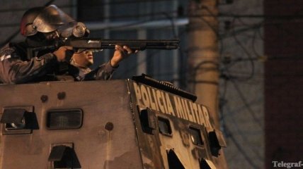 К протестам в Бразилии подключились водители грузовиков