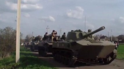 Краматорск: Военнослужащий ВСУ выдернул чеку из гранаты (Видео)