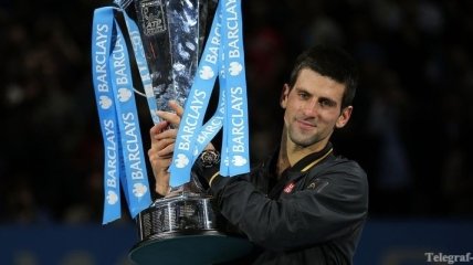 Джокович - самый богатый теннисист 2012 года