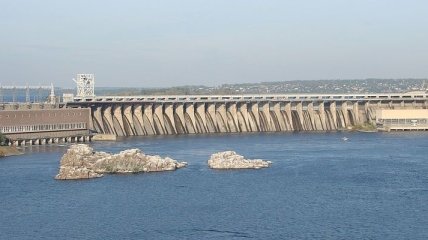 В Запорожье "минировали" Днепровскую ГЭС