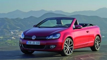 Кабриолет Volkswagen Golf получил ряд обновлений
