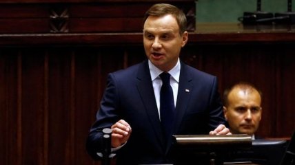 Президент Польши призвал к солидарности против агрессоров