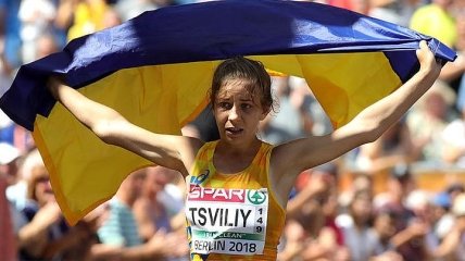 Украинка Цвилий выиграла серебро ЧЕ по легкой атлетике с национальным рекордом