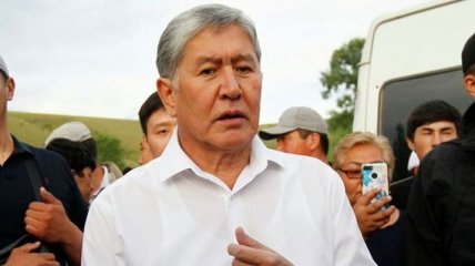 Суд в Киргизии наложил арест на имущество экс-президента 