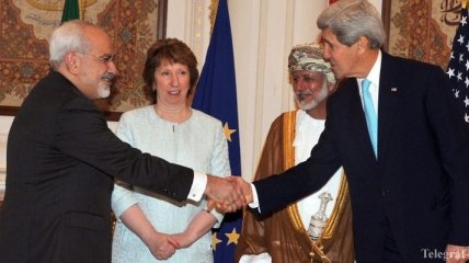 В Омане началась встреча глав МИД Ирана, США и представителя ЕС 