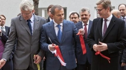 В Киеве Клюев и Вестервелле открывали уникальный детский центр 