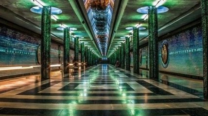 Красота ташкентского метро в фотопроекте Камиля Еникеева (Фото)