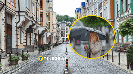 Погода в столице Украины