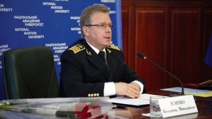 Владимир Исаенко – ректор Национального авиационного университета в 2018-2020 годах
