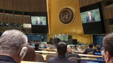 Порошенко поговорил с главой сессии ГА ООН о том, как противодействовать РФ