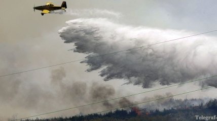 Хорватия продолжает борьбу с лесными пожарами