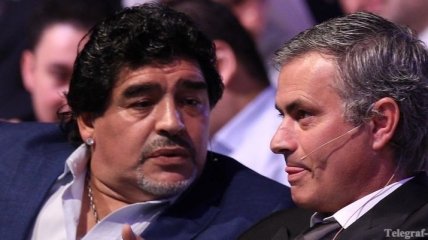 Марадона: Это правильно, что Моуриньо перевел Касильяса в запас