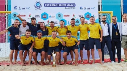 Сборная Украины по пляжному футболу отправилась в Испанию: состав команды