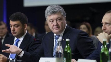 Порошенко поручил включить отопление в Смеле в течение нескольких часов