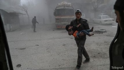 Более полу тысячи гражданских погибли в сирийской Восточной Гуте