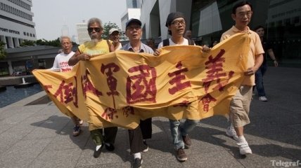 В Китае напали на японский ресторан