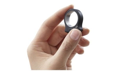 "Умное" кольцо для управления iPhone, iPad и Mac с помощью жестов 