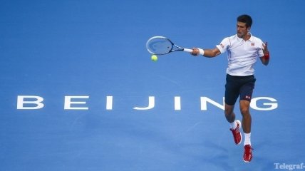 Новак Джокович пробился в четвертьфинал турнира в Пекине