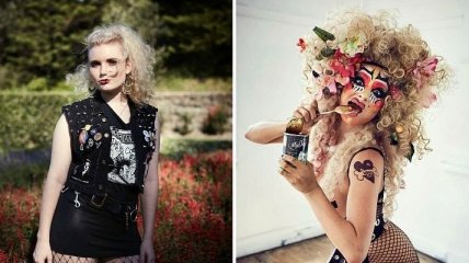 Красивые австралийки: представительницы австралийской панк-культуры (Фото) 