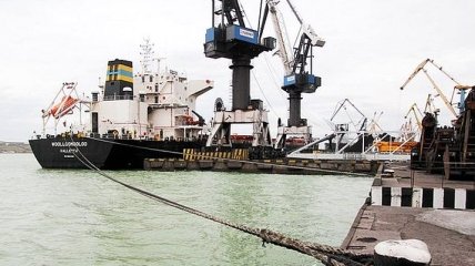В один из украинских портов зашел корабль, "кишащий" COVID-19