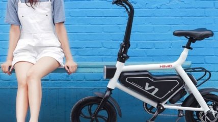 Компания Xiaomi выпустила "умный" велосипед Himo Electric Bicycle