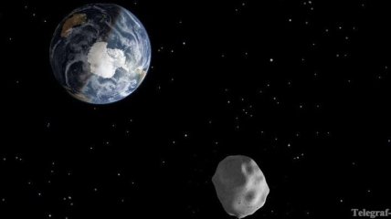 Астероид размером с небоскреб пролетел мимо Земли