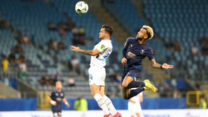 "Пафос" - "Динамо"