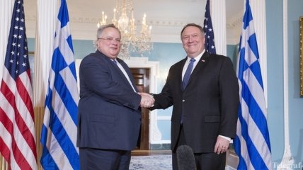 США и Греция договорились о начале диалога по ключевым сферам сотрудничества