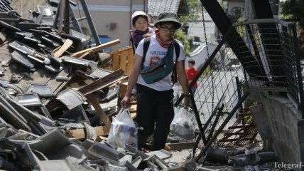 В Японии возможно повторное землетрясение