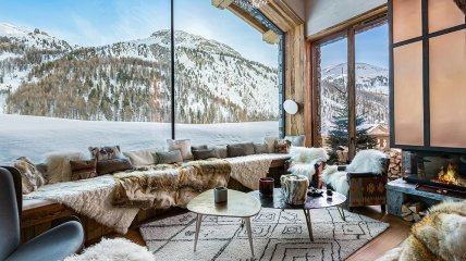 Ковры и пледы добавляют тепла