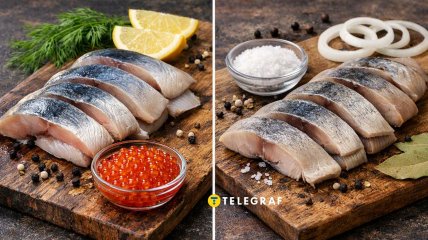 Матіас чи оселедець — у чому різниця