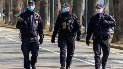 Протесты в Киеве: полиция усиливает меры безопасности (Видео)