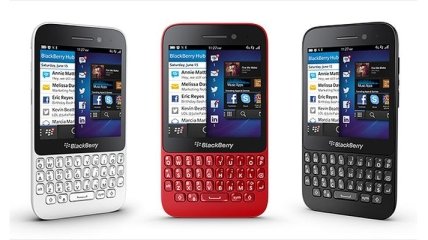 Компания BlackBerry представила новый смартфон
