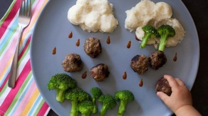 Блюда из мяса для детей: рецепты фрикаделек, котлет, тефтелей
