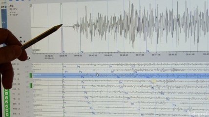 Около побережья Новой Зеландии произошло землетрясение