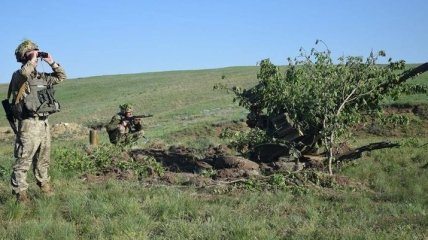 ООС: Боевики 7 раз обстреливали позиции ВСУ, есть раненный 