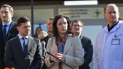Зеленский пообещал в текущем году отремонтировать 220 опорных больниц