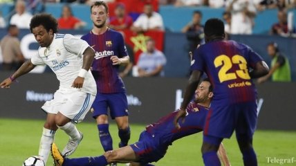 Игрок "Барселоны": Арбитр матча с "Реалом" трижды сильно оскорбил меня
