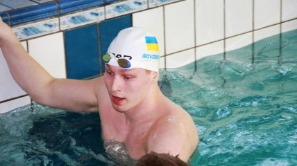 Плавание. Говоров бьет рекорд Украины и едет на чемпионат мира