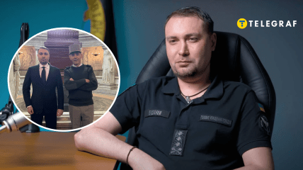 Кирилл Буданов в костюме