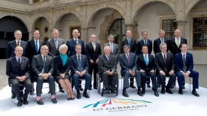 В Германии собрались министры финансов G7