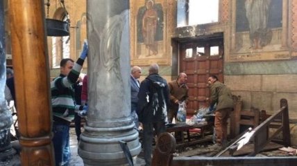 В Египте прогремели взрывы у церкви, много погибших